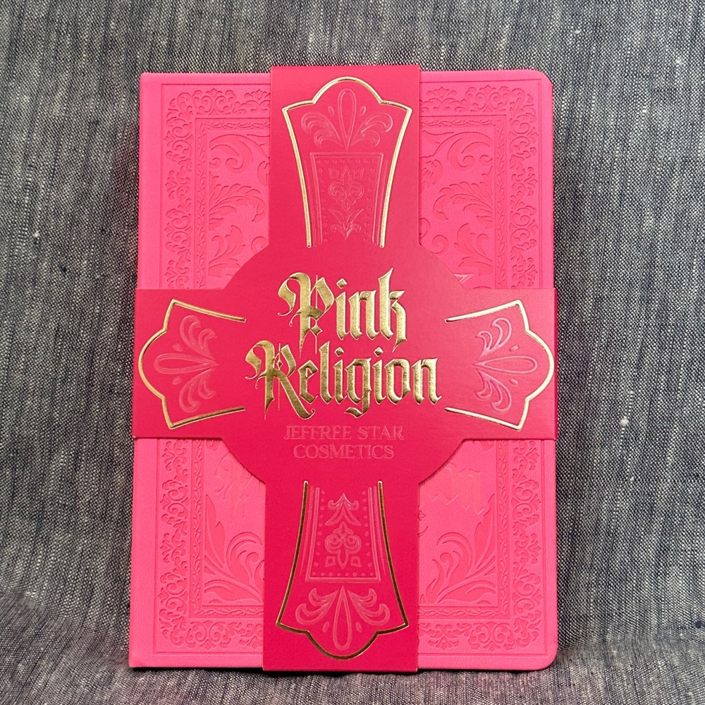 Pink Religion Palette - Jeffree Start Cosmetics